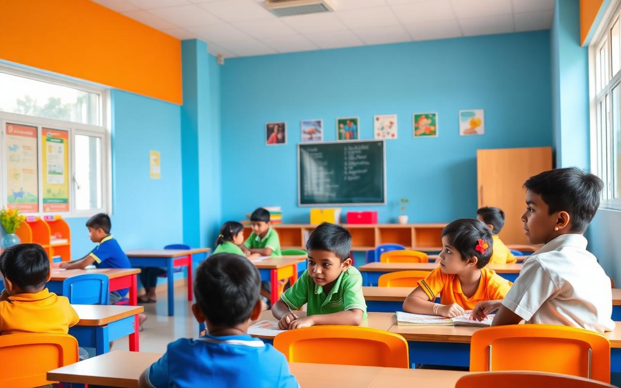 Primary classroom learning environment