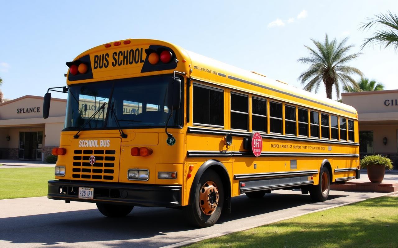 School transport vehicle